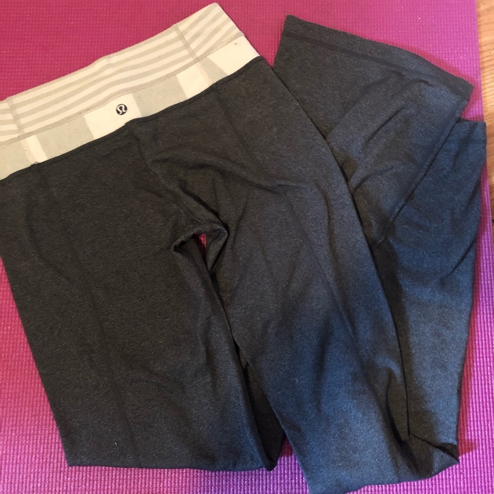 Lululemon boot leg pants